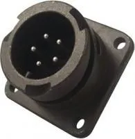 CA3102E14S-5PB, Круглый разъем, CA-B Series, Гнездо для Монтажа в Коробку, 5 контакт(-ов), Контакт под Пайку