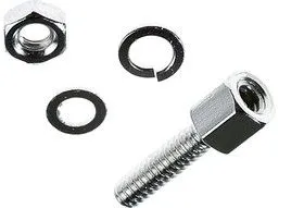 DS1045-01 1000 0480 4 (SCR-15) (CA-0240), Винт 6-ти гран. Lвнеш.рез. = 5 мм, (Hгол.винта = 4.8 мм) комплект*2