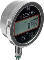 DM670/PM/1/30, Pressure Indicator, Digital, DP670PM Series, 0 to 30 Bar, LCD, 6 Digit, Side Entry