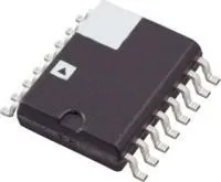 ADM2483BRWZ, Приемопередатчик RS-485, изолированный, полудуплексный канал связи [SO-16]