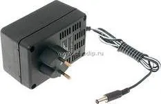 БПС 20-0.5 (штекер 5.5х2.5, Б), Блок питания стабилизированный, 20B,0.35А,7Вт (адаптер)