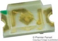 5988081107F, LED, GREEN, 0.8MM X 1.1MM, 300MCD, 525NM