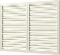 П6090Р, Решетка вентиляционнаяПрофиль ПВХ, 600х900, сл.кость