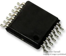 LM339PT, Аналоговый компаратор, 4 канала, Низкая Мощность, 4 Компаратора, 1.3 мкс, 1В до 16В, TSSOP