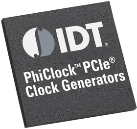 9FGV1005A001LTGI, Программируемый тактовый генератор, 325МГц, 1.71В до 3.465В, 2 выхода, LGA-16