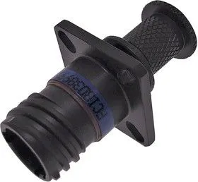 FCIBD38999/20WC4PN, CIRCULAR CONNECTOR, RCPT, 13-4, WALL MNT