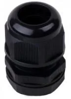 M-25 (MG-25), Ввод кабельный черный, нейлон 6.6, IP68