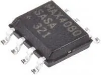 MAX4080SASA+, Высокоомный усилитель сигнала токового датчика