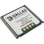 DS1744WP-120IND+, RTC, Date Time Format (Day/Date/Month/ Year/Century, HH: MM: SS), Bytewide, 2.97V to 3.63V, PWRCP-34