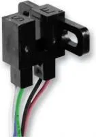 OPB930W51Z, Пропускающий фотопрерыватель, Каскадный, Панель / Шасси, 3.18 мм, 1.27 мм, 40 мА, 2 В