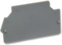 011695115, Торцевая крышка, для использования с клеммными колодками с предохранителем