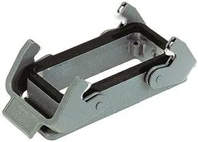 09300240301ML, RECTANGULAR POWER BASE, SIZE 24B, 2 LEVER