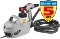 КПЭ-650, Краскопульт (краскораспылитель) электрич, ЗУБР КПЭ-650, HVLP, 0.8л, краскоперенос 0-700мл/мин, вязко