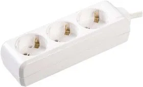 Удлинитель 3х1.5м с заземл. 16А IP20 У03 2P+PE ИЭК WYP10-16-03-01-Z-17