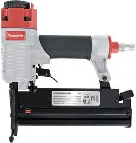 57427, Нейлер-степлер пнев. 3 в 1, с рег. глуб., гвозди 18GA, гвозди 16GA, скобы 18 GA