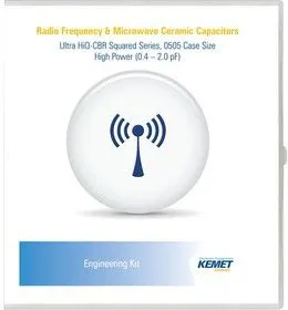 CER ENG KIT 36, Capacitor Assortment Kit, CBR05C Series, 0505 Case Size, 0.4pF to 2pF, 850 Pieces