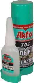 Akfix Набор для экспресс склеивания 705,65 гр+200 мл GA060