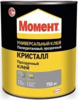 Клей Момент Кристалл, 750 мл