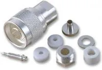 1-1478420-0, Разъем РЧ / Коаксиальный, N Коаксиальный, Прямой Штекер, Пайка, 50 Ом, RG8A, RG213, URM67, Латунь