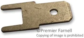 PC187(5)LT, Клемма на печатную плату, 4.75мм x 0.51мм, 0.187 x 0.02, Латунь, Олово