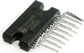 TDA1560Q/N4.112, Мостовой одноканальный усилитель мощности звука, 40Вт, [SILP-17]