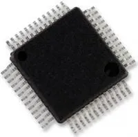 ADUC848BSZ62-5, Мультиканальный 16-бит АЦП с встроенной 62 kB Flash и Single-Cycle MCU [MQFP-52]