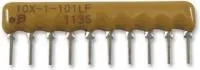 4610X-101-472LF, Фиксированный резистор цепи, 4.7 кОм, Серия 4610X, 9 элемент(-ов), Общая Шина, SIP, 10 вывод(-ов)
