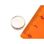 Неодимовый магнит диск 12х3 мм