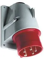 Вилка эл. каб. 32А 3P+N+E IP44 для монтажа на поверхности ABB 2CMA193331R1000