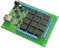 MP716 Laurent-112, Интернет реле 12 каналов