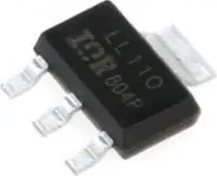 BSP75N, Транзистор, HITFET, N-канал 60В 700мА 500мОм [SOT-223]