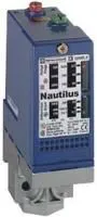 XMLB160D2S11, Переключатель давления, G 1/4 BSP, 10 бар, 160 бар, SPDT, Фланец, Клеммы с Винтовыми Зажимами