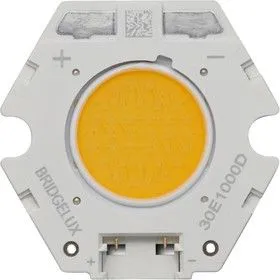 BXRC-27G1000-C-73, LED, Warm White, 90 CRI Rating, 12.5W, 1000lm, 360mA, 120, 34.8V, 2700K, Round with Flat Top