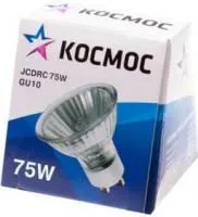 Лампа галогенная JCDRC 75Вт GU10 230В Космос LKsmJCDRC220V75W