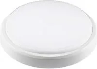 Светильник светодиодный PBH-PC2-RA 12Вт 4000К IP65 (аналог НПП) круглый бел. JazzWay 1035660