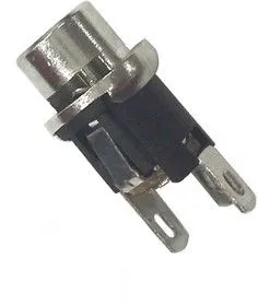 DS-027B, Гнездо питания на панель 2.0х5,5 мм