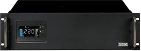 KIN-3000AP-RM-3U-LCD, Источник бесперебойного питания Powercom Источник бесперебойного питания Powercom King Pro RM, Интер