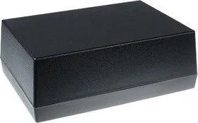 G1213B, Корпус для РЭА 174.5х123.6х63.5, пластик, черный