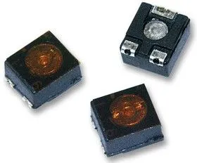 3204X501P, Подстроечный потенциометр, 500 Ом, 1 виток(-ков), Устройство Поверхностного Монтажа, Серия 3204X