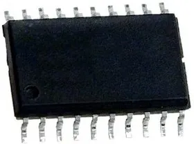 ЭКФ1533АП5, (SN74ALS244BD), Два шинных формирователя с тремя состояниями на выходе