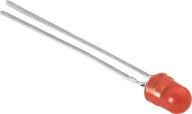L-7104HD (L-934HD), Светодиод красный 60 d=3мм 3мКд 660нМ