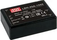 LDH-45A-350, DC/DC LED, блок питания для светодиодного освещения