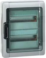 Бокс ОП Plexo3 IP65 24м(2х12) N+PE Leg 601982