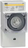 Таймер аналоговый ТЭМ-181 16А 230В на DIN-рейку ИЭК MTA20-16