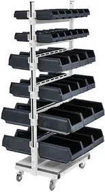 СКМ, Двухсторонняя подкатная стойка для комплектующих