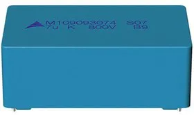 B32774D4106K000, 10 мкФ, 450 В, 10% MKP BOXED, Конденсатор металлоплёночный
