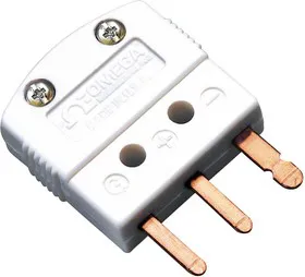 MTP-U-M, THERMOCOUPLE CONNECTOR, U TYPE, PLUG