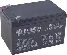 BP 12-12, Аккумуляторная батарея B.B. Battery BC 12-12