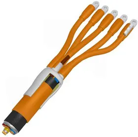 Муфта кабельная концевая внутр. установки 1кВ 5ПКВтпнг-LS-в-35/50 с наконеч. Подольск 5pkvtpnglsvx035x50