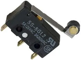 SS-5GL2D, Переключатель (5 А/125VAC)